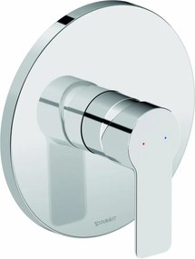 Duravit DC4210010010 - D-CODE falba süllyesztett zuhanycsaptelep, fényes króm