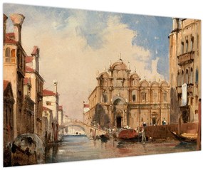 Kép - Jules-Romain Joyant, The Scuola di San Marco, Venice, reprodukciók (90x60 cm)