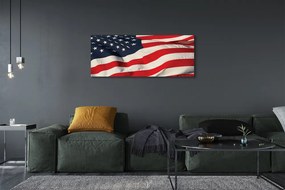 Canvas képek Amerikai zászló 100x50 cm