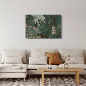 Kép - Henri Rousseau, The Equatorial Jungle, reprodukciók (90x60 cm)