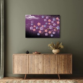Kép - Tavaszi alkonyat (90x60 cm)