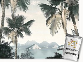 Fotótapéta Dzsungel Hegyek Erdő Hálószoba Nappali Tapéta Flizelina 300x210