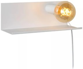 Lucide 06218/01/31 - Fali lámpa SEBO 1xE27/40W/230V fehér