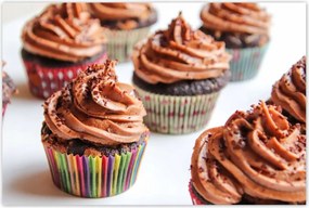 Poszterek 120x80 Kakaós muffin