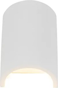 Modern fehér fali lámpa, integrált Wifi-vel és G9 foglalattal - Colja Novo