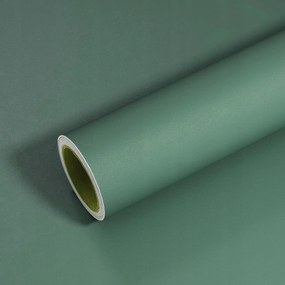 Öntapadós Tapéta zöld Matt Falikép Bútor 60cm x 10m