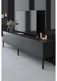 TV szekrény Lord - Anthracite, Black