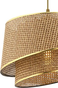 Barette Hazeran - Beige, Gold