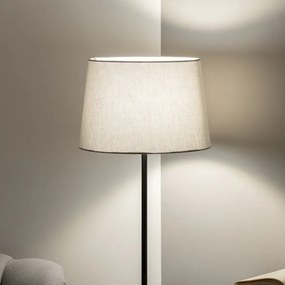Brilagi - LED állólámpa CERIA 1xE27/40W/230V, Ø 30 cm, szürke/fekete