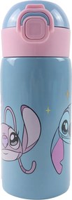 Disney Lilo és Stitch, a csillagkutya So Sweet alumínium szívószálas kulacs 500 ml