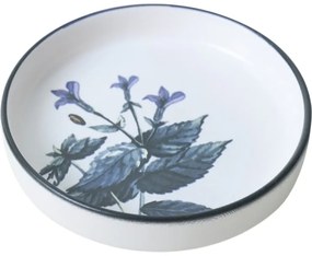 6 darab 14 cm-es Herbal fajansz tálkészlet