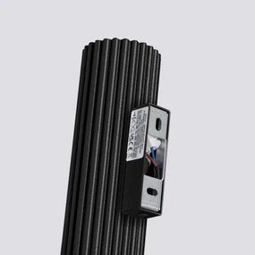 Sollux SL.1649 - Fali lámpa KARBON 2xGU10/10W/230V fekete