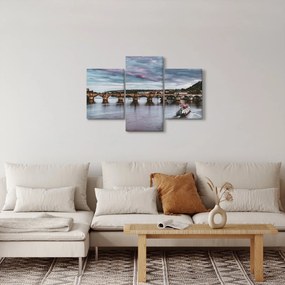 Károly-híd képe (90x60 cm)