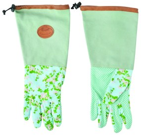Plague hosszú kertészkesztyű - Esschert Design Floral