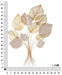 Fém fali dekoráció 63x85 cm Felix – Mauro Ferretti