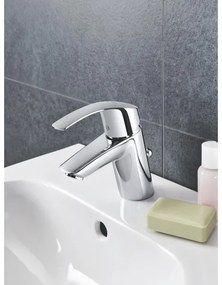 GROHE 33265002 - Mosdócsaptelep EUROSMART DN 15 S méret fényes króm