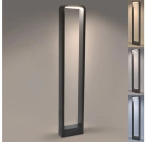 Brilagi-LED Kültéri lámpa BARI LED/7W/230V 3000/4000/6000K antracit IP54 80 cm