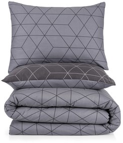 4Home Pamut ágynemű Lines,, 220 x 200 cm, 2 db 70 x 90 cm