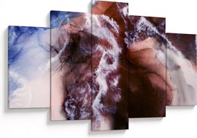 Kép - Lila márvány N⁰3 (150x105 cm)