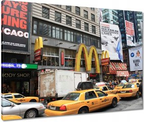 Vászonkép 80x60 New York City