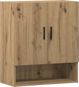 vidaXL fali szekrény artisan tölgy 60x31x70cm gépi úton előállított fa