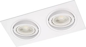 Lumifall ALCAZAR LMF.AZ142WW Beépíthető spotlámpa 2x50W/G53/AR111