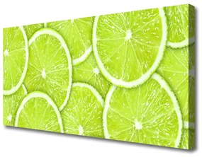 Canvas kép Lime Food Kitchen 100x50 cm