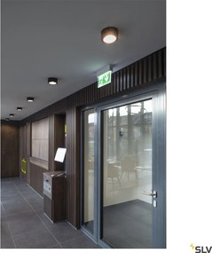 SLV FERA 1002968 Süllyesztett mennyezeti lámpa 1x20W/LED 3000/4000K 1650LM IP20
