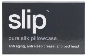 Selyem párnahuzat 51x76 cm Charcoal – slip