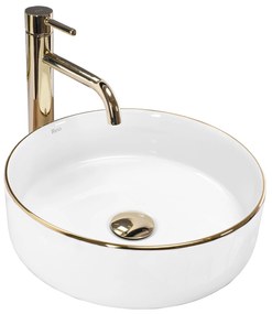 Pultos mosdó Rea Sami Gold Edge
