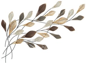 Ramo fehér-barna fali dekoráció, szélesség 46 cm - Mauro Ferretti