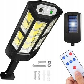 Napelemes Lámpa Led Szürkületi Mozgásérzékelő