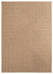 Barna kültéri-beltéri futószőnyeg 80x250 cm Timber 1404 – Ayyildiz Carpets