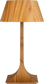 Quintiesse Nostalgia QN-NOSTALGIA-TL-M-TEAK Asztali lámpa 1x40W/E27 IP20