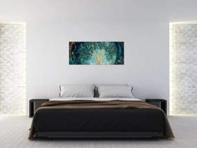 Kép – Életfa az univerzumban (120x50 cm)