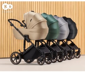 KINDERKRAFT - Kombinált babakocsi 2in1 PRIME 2 bézs