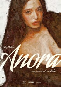 Poszter 21x30 cm A4 Anora Mikey Madison