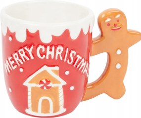 Karácsonyi Kerámia Bögre Füllel 280ML