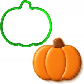 Forma Lyukasztó Sütemény- és Mézeskalácsvágó Halloween Sütőtök 8cm