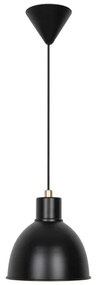 Nordlux - Csillár zsinóron POP 1xE27/40W/230V fekete/arany