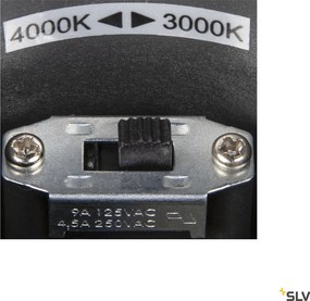 SLV OVALISK 1004678 Fali lámpa 1x9.2W/LED 3000/4000K 630LM IP65