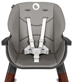 Lionelo - Gyerek etetőszék 2 az 1-ben MONA Black Onyx