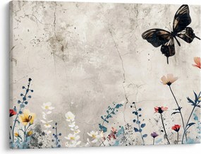 Kép - Meadow betonban (70x50 cm)