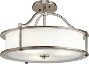 Kichler EMORY KL-EMORY-P-S-CLP Függőlámpa 3x60W/E27