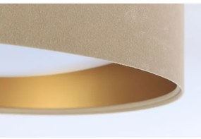 LED állítható fényerejű mennyezeti lámpa SMART GALAXY LED/24W/230V bézs/arany +