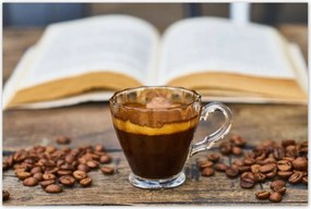 Poszterek 120x80 Kávé Kaffe