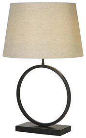 Searchlight EU93101NA - Asztali lámpa ELEGANT 1xE27/60W/230V krémszínű