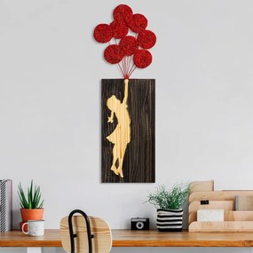Fa fali dekoráció, Banksy - 17-1