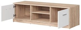 TV szekrény Nepo Plus 28 (szonoma tölgy + fehér) . 1098390