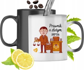 Színváltós Mágikus Bögre Ügyvédnek